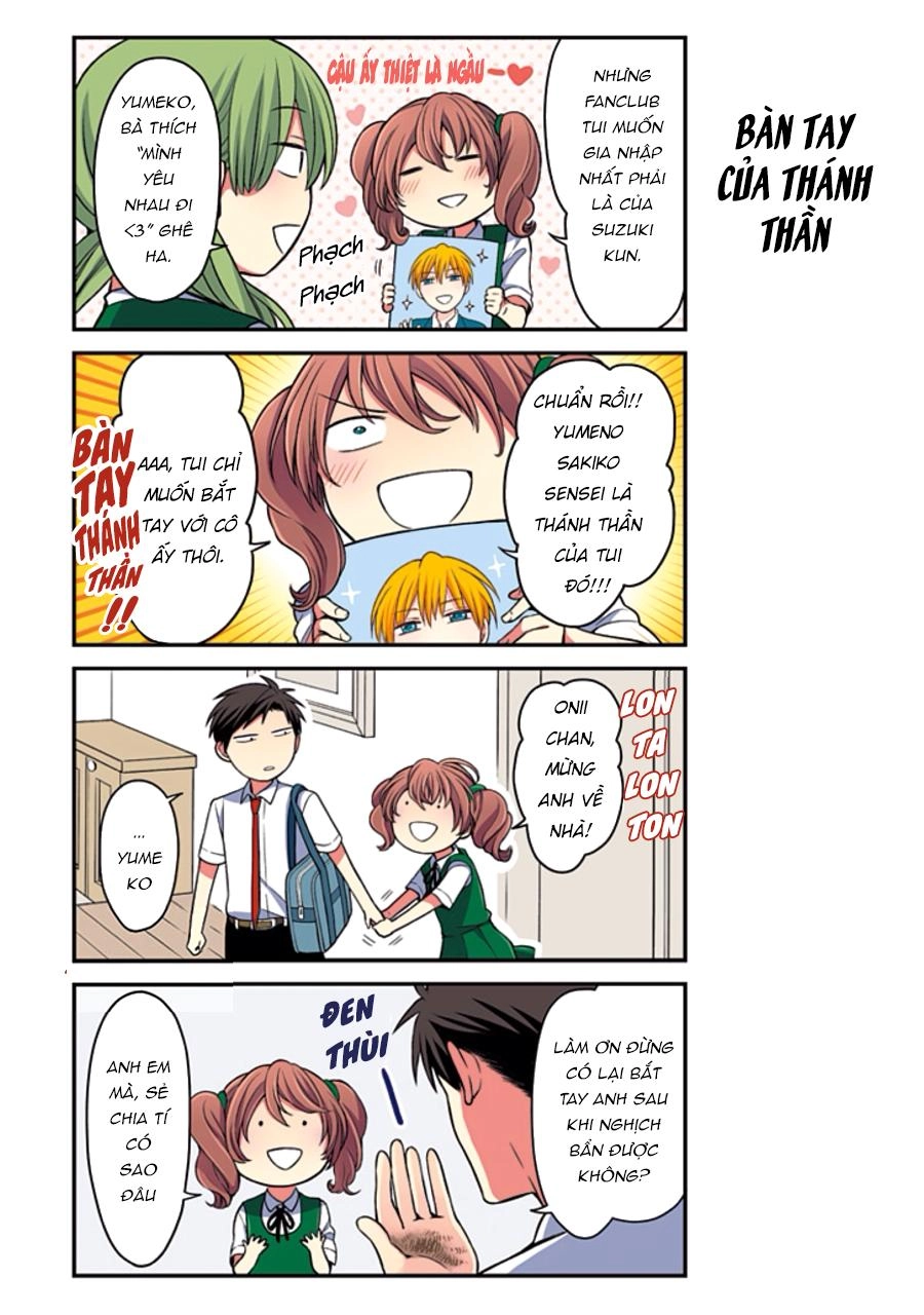 Gekkan Shojo Nozaki-Kun Chapter 72.5 - 6
