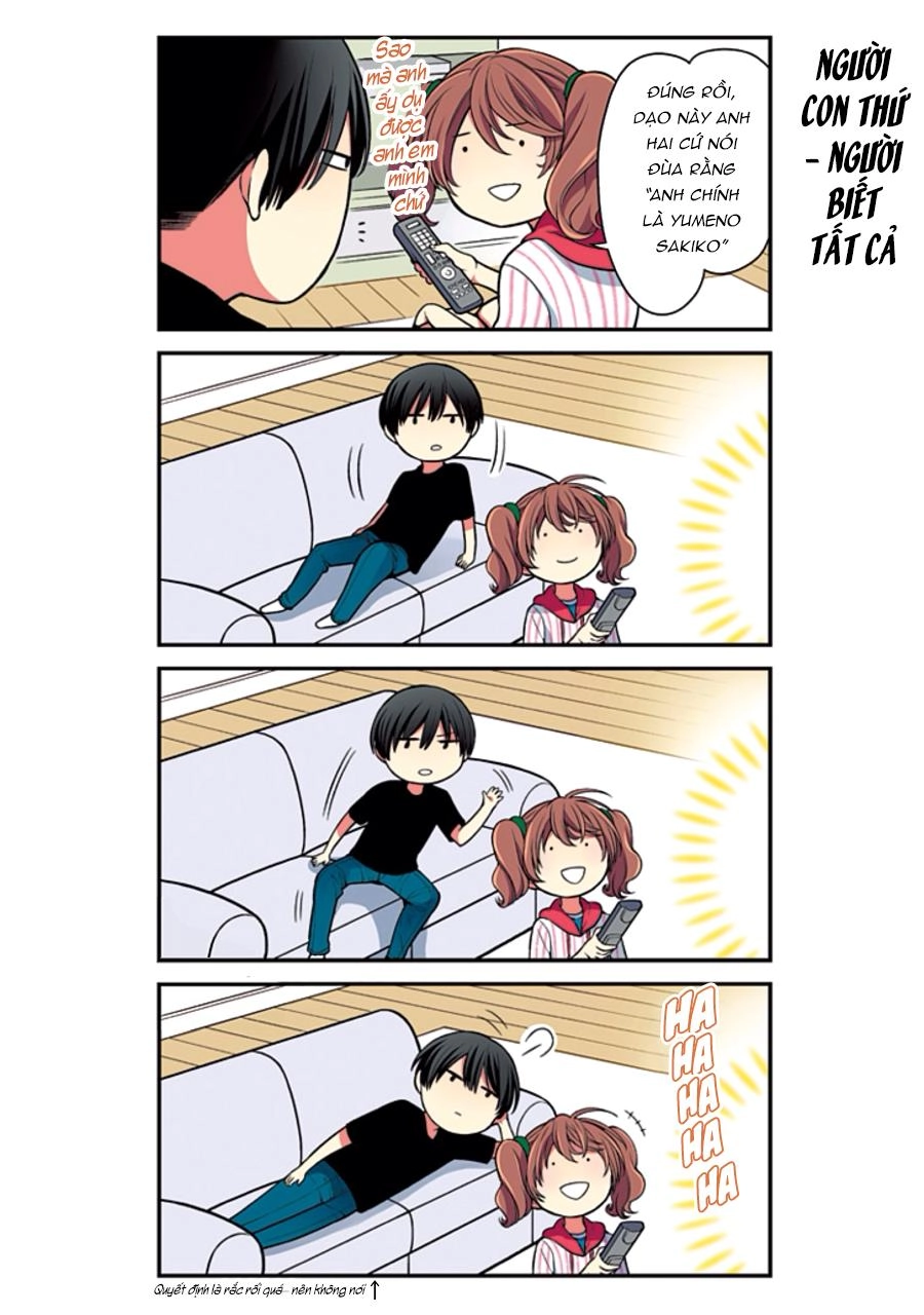 Gekkan Shojo Nozaki-Kun Chapter 72.5 - 7