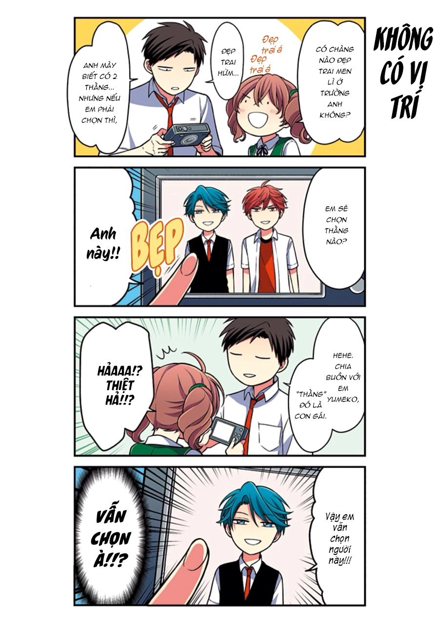 Gekkan Shojo Nozaki-Kun Chapter 72.5 - 9
