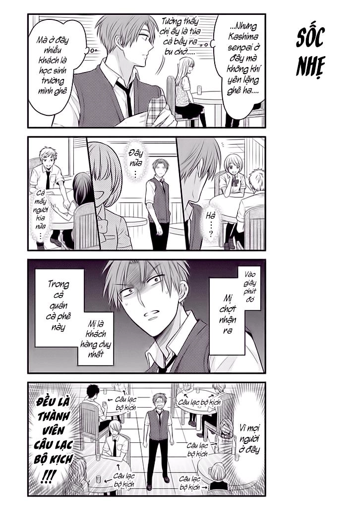 Gekkan Shojo Nozaki-Kun Chapter 73 - 9
