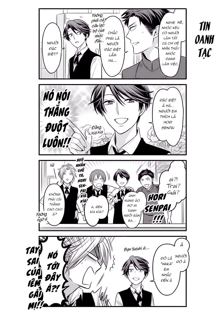Gekkan Shojo Nozaki-Kun Chapter 73 - 14