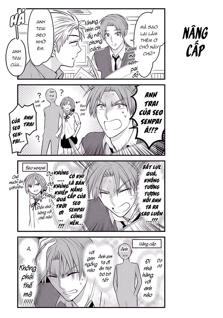 Gekkan Shojo Nozaki-Kun Chapter 74 - 4