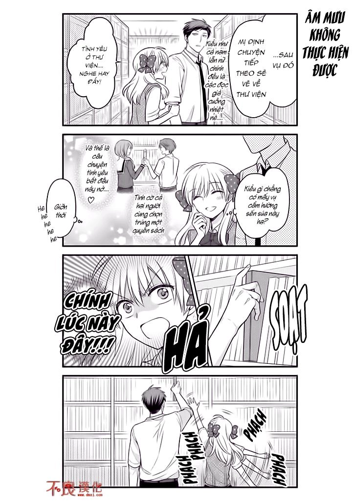 Gekkan Shojo Nozaki-Kun Chapter 75 - 4