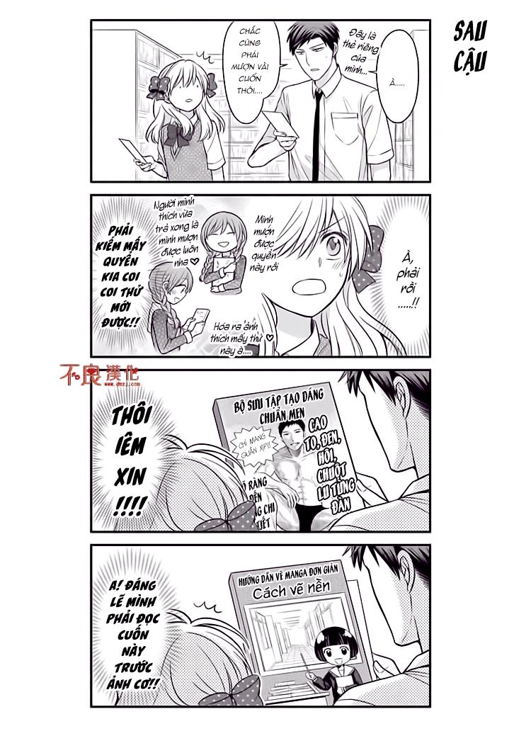 Gekkan Shojo Nozaki-Kun Chapter 75 - 6