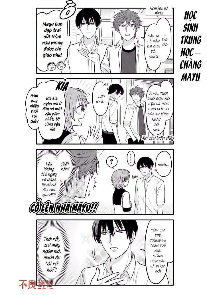 Gekkan Shojo Nozaki-Kun Chapter 76 - 8