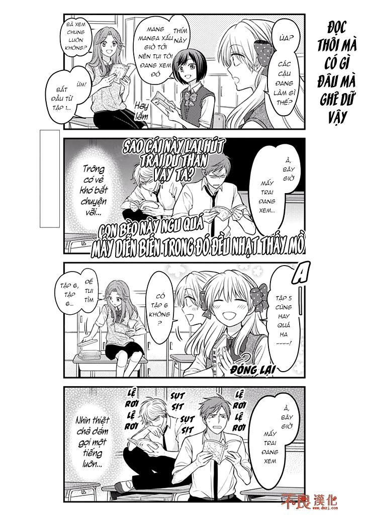 Gekkan Shojo Nozaki-Kun Chapter 77 - 3