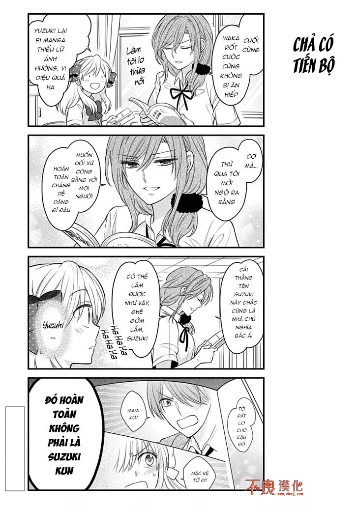 Gekkan Shojo Nozaki-Kun Chapter 77 - 14