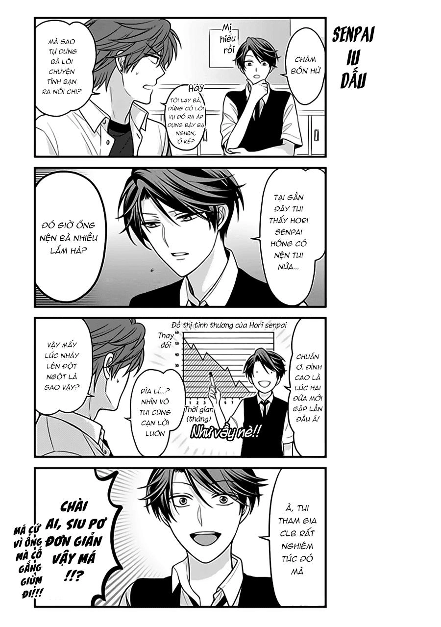 Gekkan Shojo Nozaki-Kun Chapter 78 - 5
