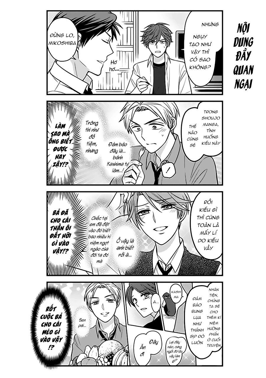 Gekkan Shojo Nozaki-Kun Chapter 78 - 8