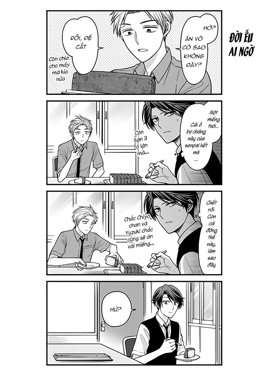 Gekkan Shojo Nozaki-Kun Chapter 78 - 10