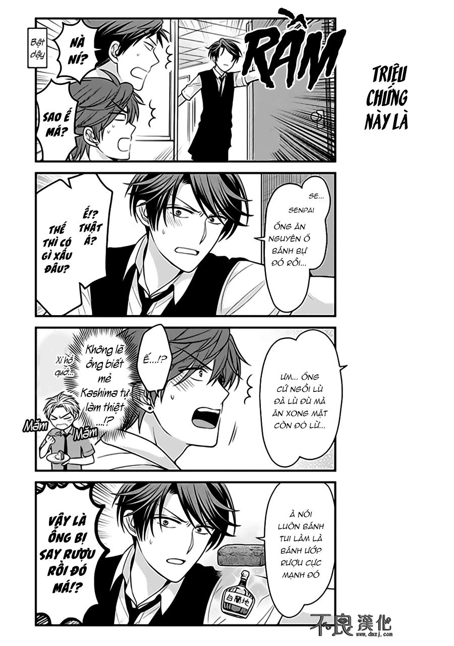 Gekkan Shojo Nozaki-Kun Chapter 78 - 11