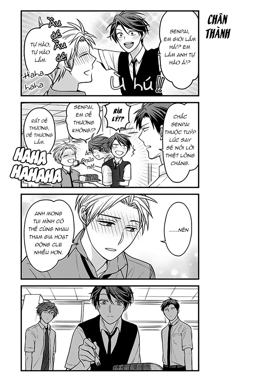 Gekkan Shojo Nozaki-Kun Chapter 78 - 15