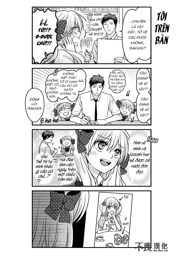 Gekkan Shojo Nozaki-Kun Chapter 79 - 15