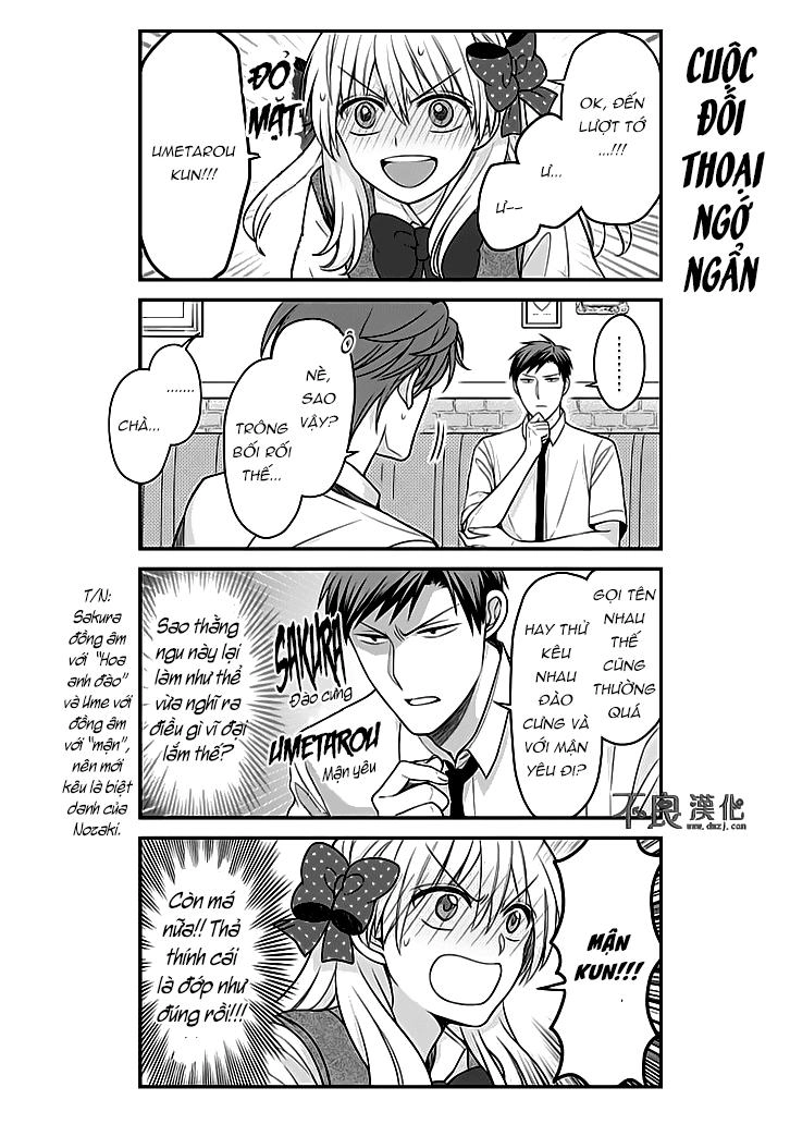 Gekkan Shojo Nozaki-Kun Chapter 80 - 9