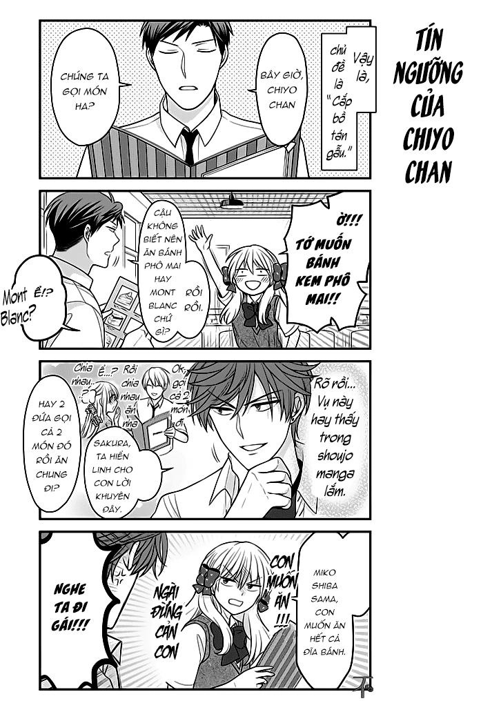 Gekkan Shojo Nozaki-Kun Chapter 80 - 10