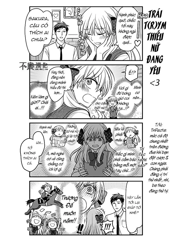 Gekkan Shojo Nozaki-Kun Chapter 80 - 15