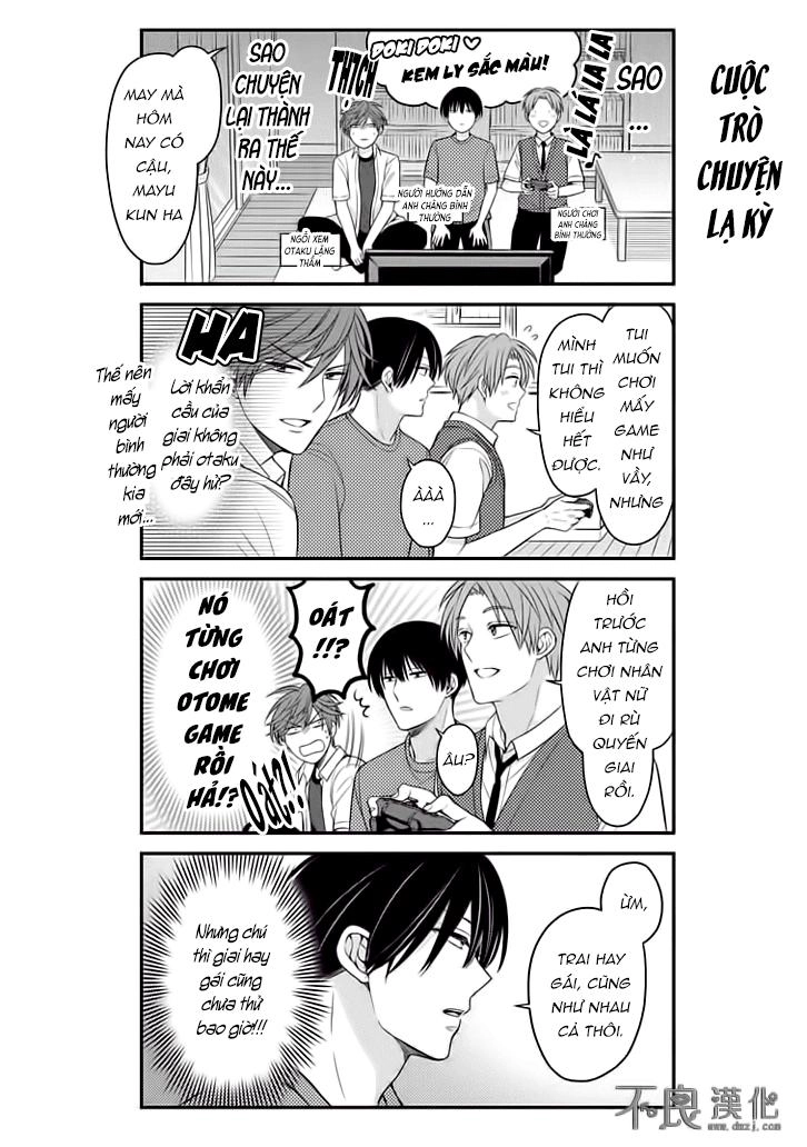 Gekkan Shojo Nozaki-Kun Chapter 81 - 9