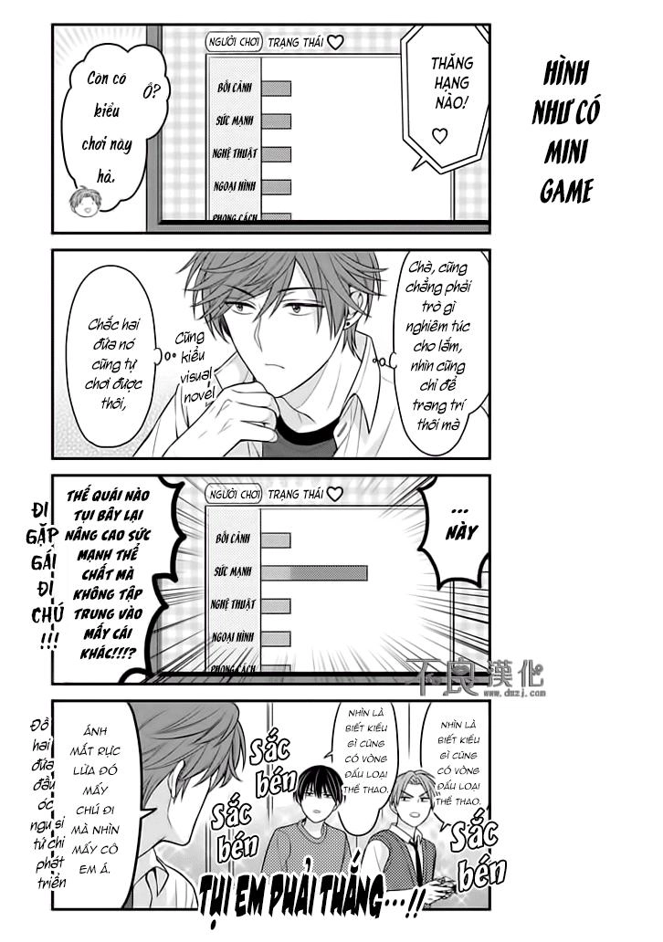 Gekkan Shojo Nozaki-Kun Chapter 81 - 10