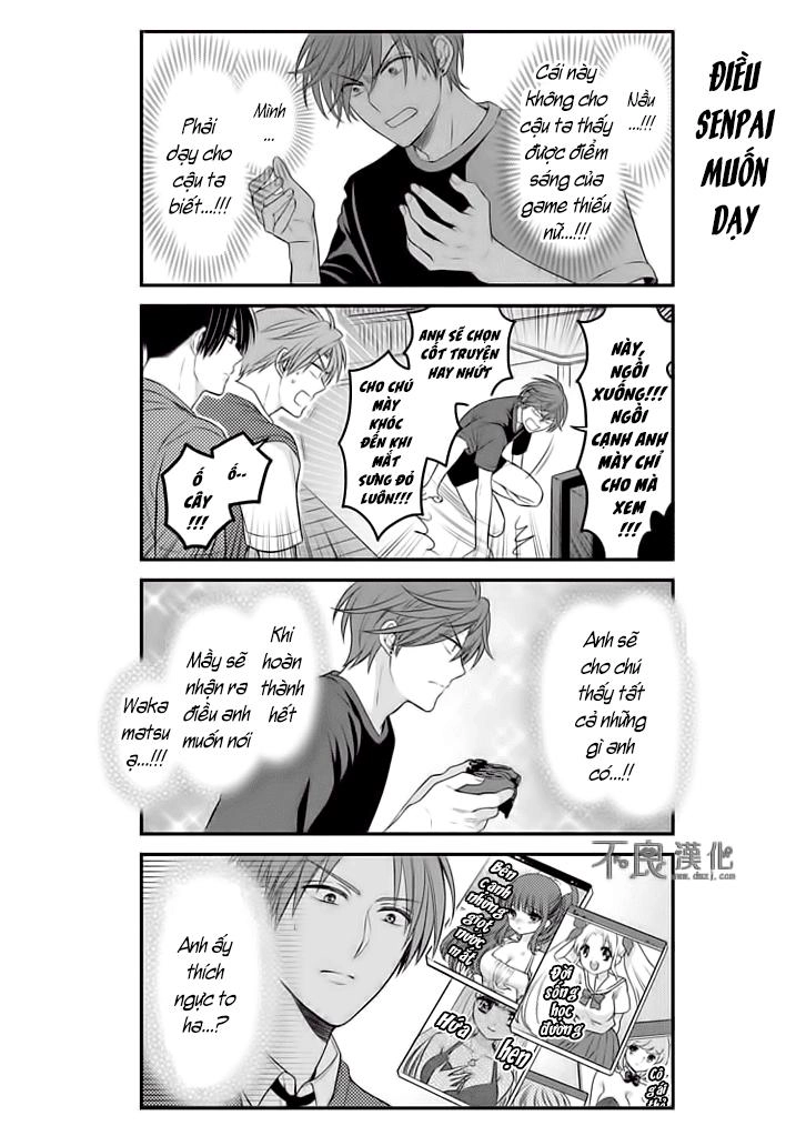 Gekkan Shojo Nozaki-Kun Chapter 81 - 15