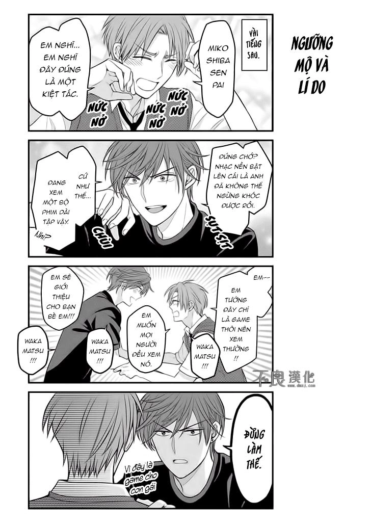 Gekkan Shojo Nozaki-Kun Chapter 81 - 16