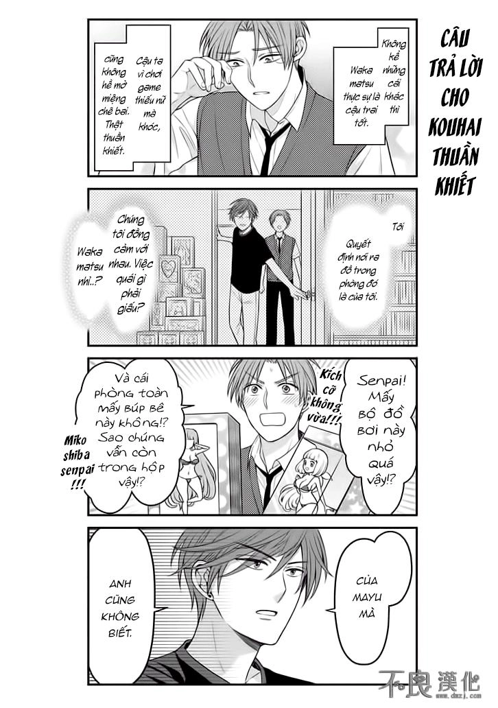 Gekkan Shojo Nozaki-Kun Chapter 81 - 17