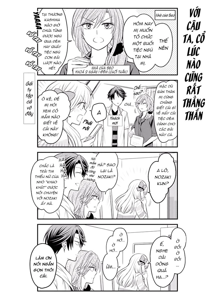 Gekkan Shojo Nozaki-Kun Chapter 82 - 4