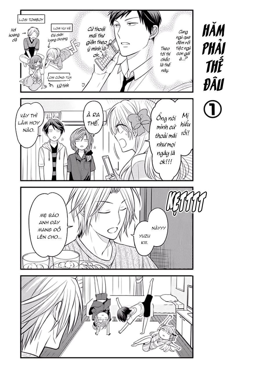 Gekkan Shojo Nozaki-Kun Chapter 82 - 5
