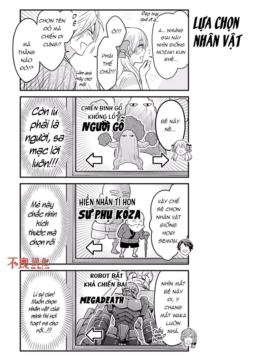 Gekkan Shojo Nozaki-Kun Chapter 82 - 9