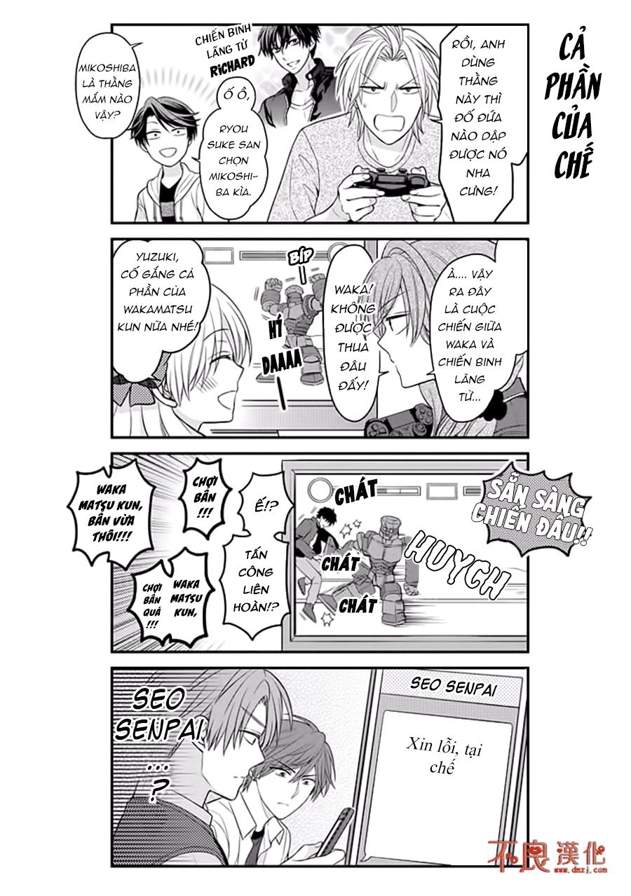 Gekkan Shojo Nozaki-Kun Chapter 82 - 10