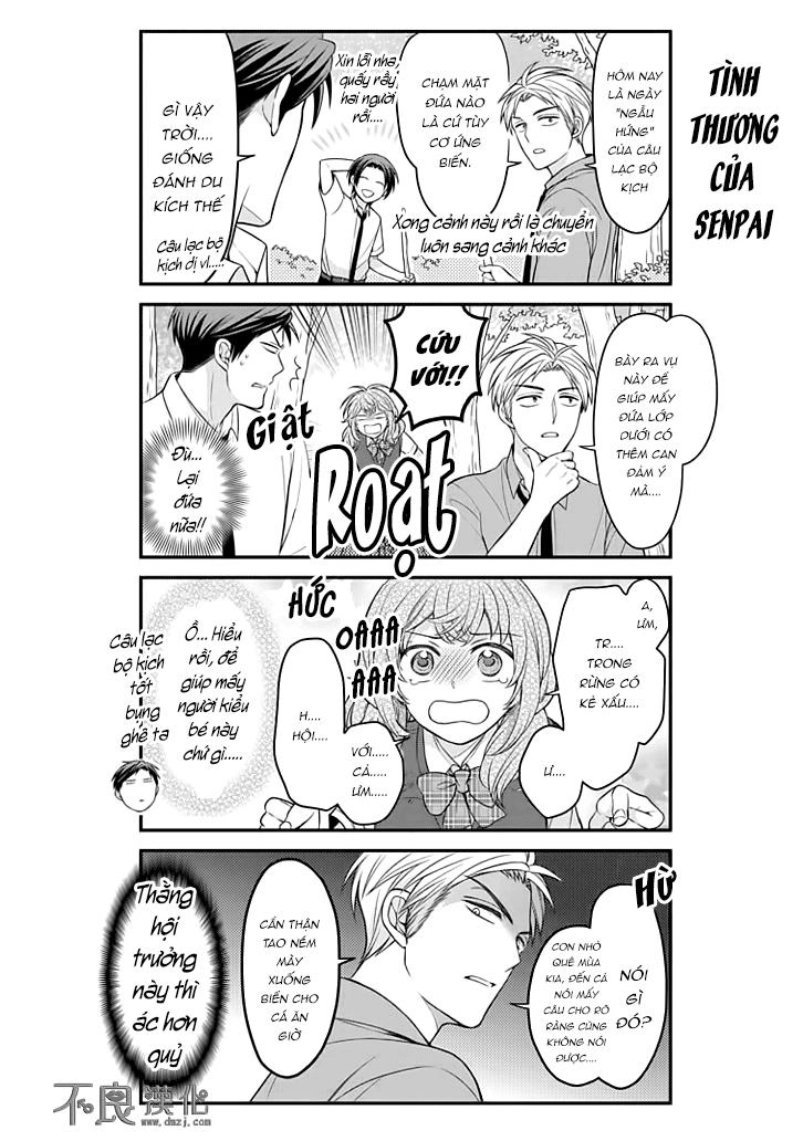 Gekkan Shojo Nozaki-Kun Chapter 83 - 4