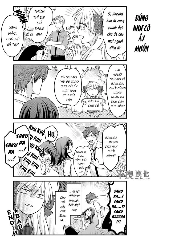 Gekkan Shojo Nozaki-Kun Chapter 83 - 9