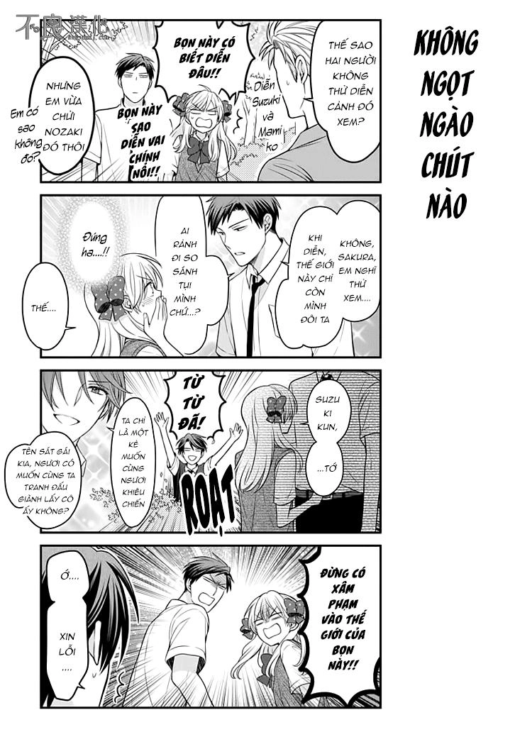 Gekkan Shojo Nozaki-Kun Chapter 83 - 11