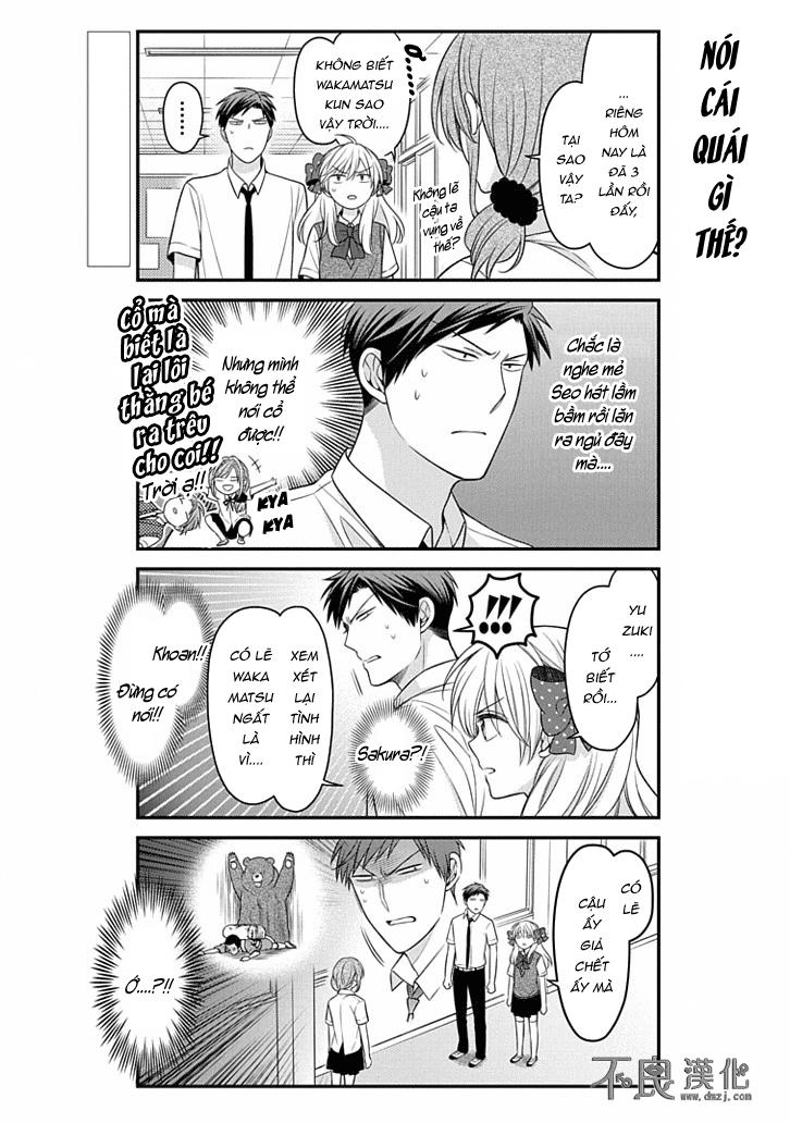 Gekkan Shojo Nozaki-Kun Chapter 84 - 4