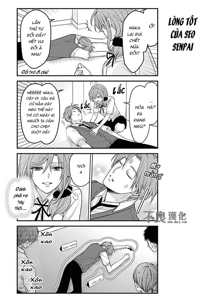 Gekkan Shojo Nozaki-Kun Chapter 84 - 7