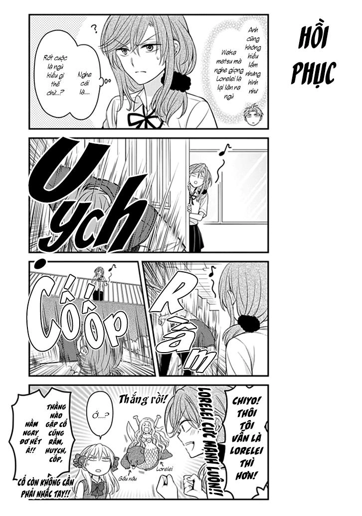 Gekkan Shojo Nozaki-Kun Chapter 84 - 9