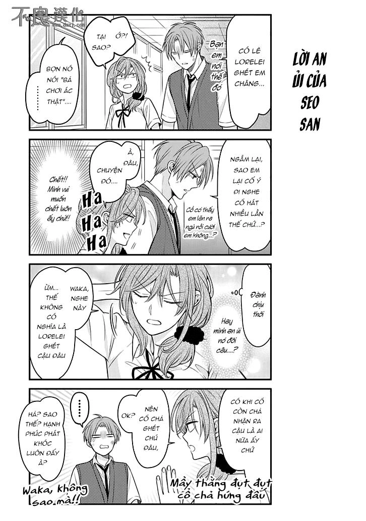 Gekkan Shojo Nozaki-Kun Chapter 84 - 13