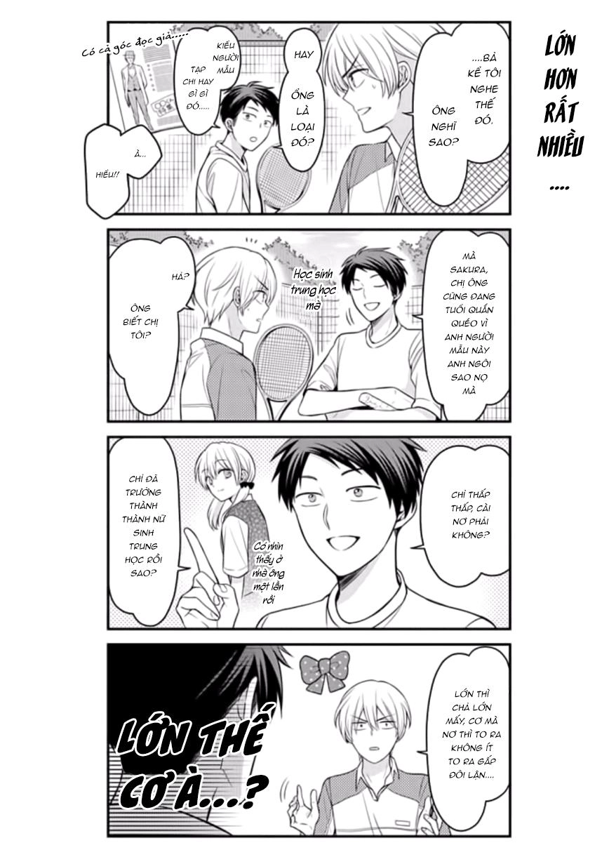 Gekkan Shojo Nozaki-Kun Chapter 84.5 - 8