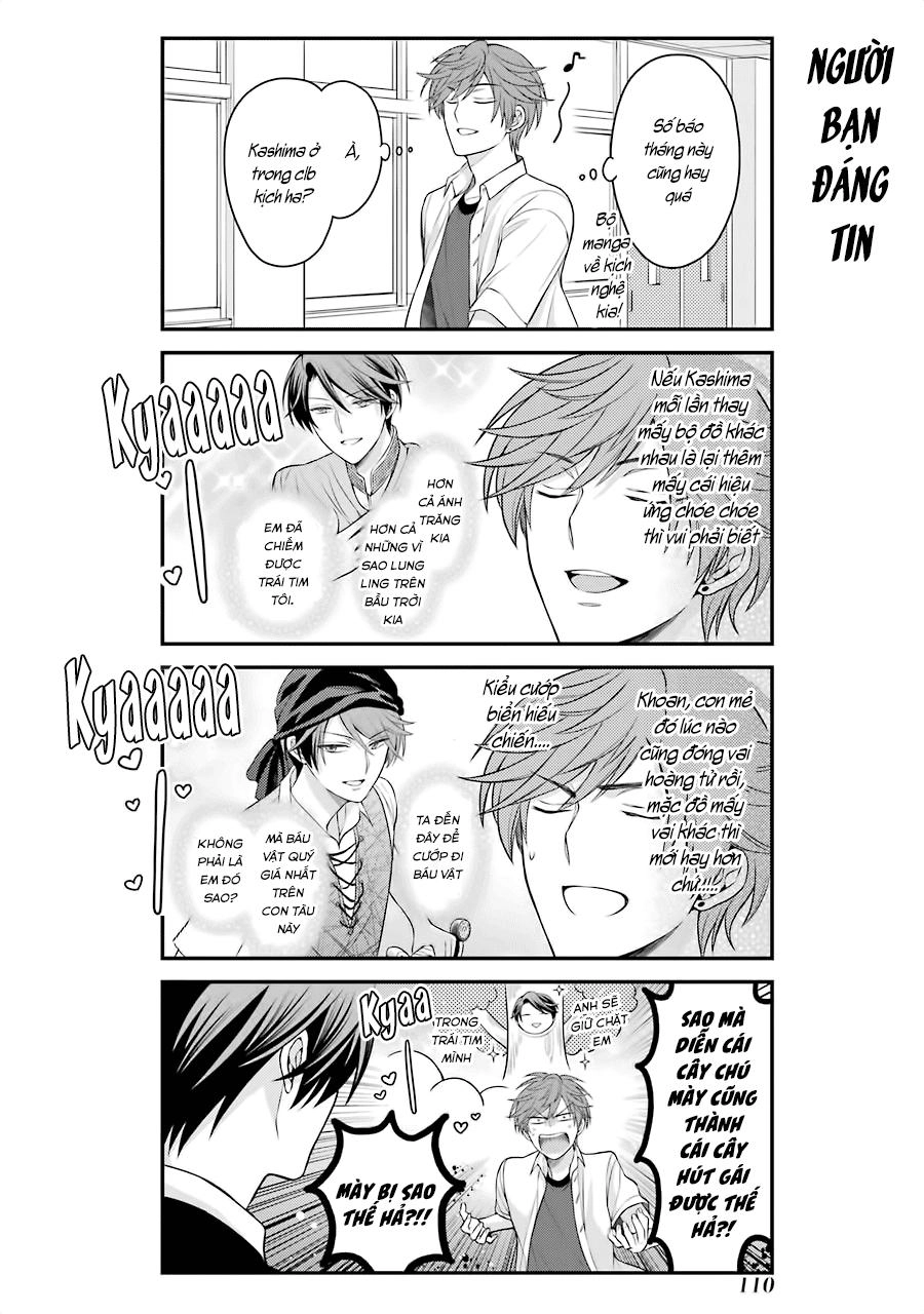 Gekkan Shojo Nozaki-Kun Chapter 87 - 8