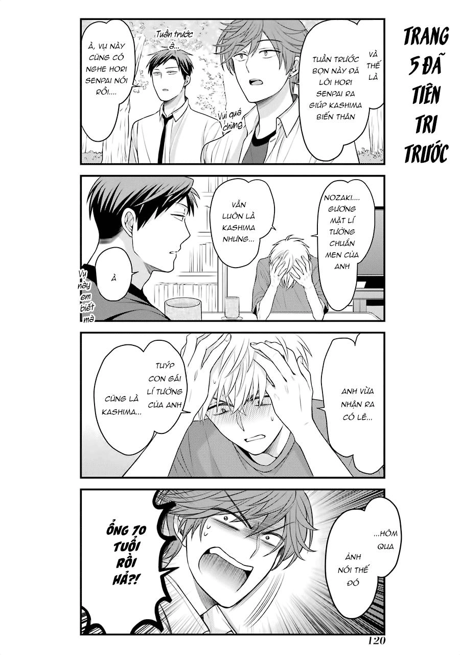 Gekkan Shojo Nozaki-Kun Chapter 87 - 18