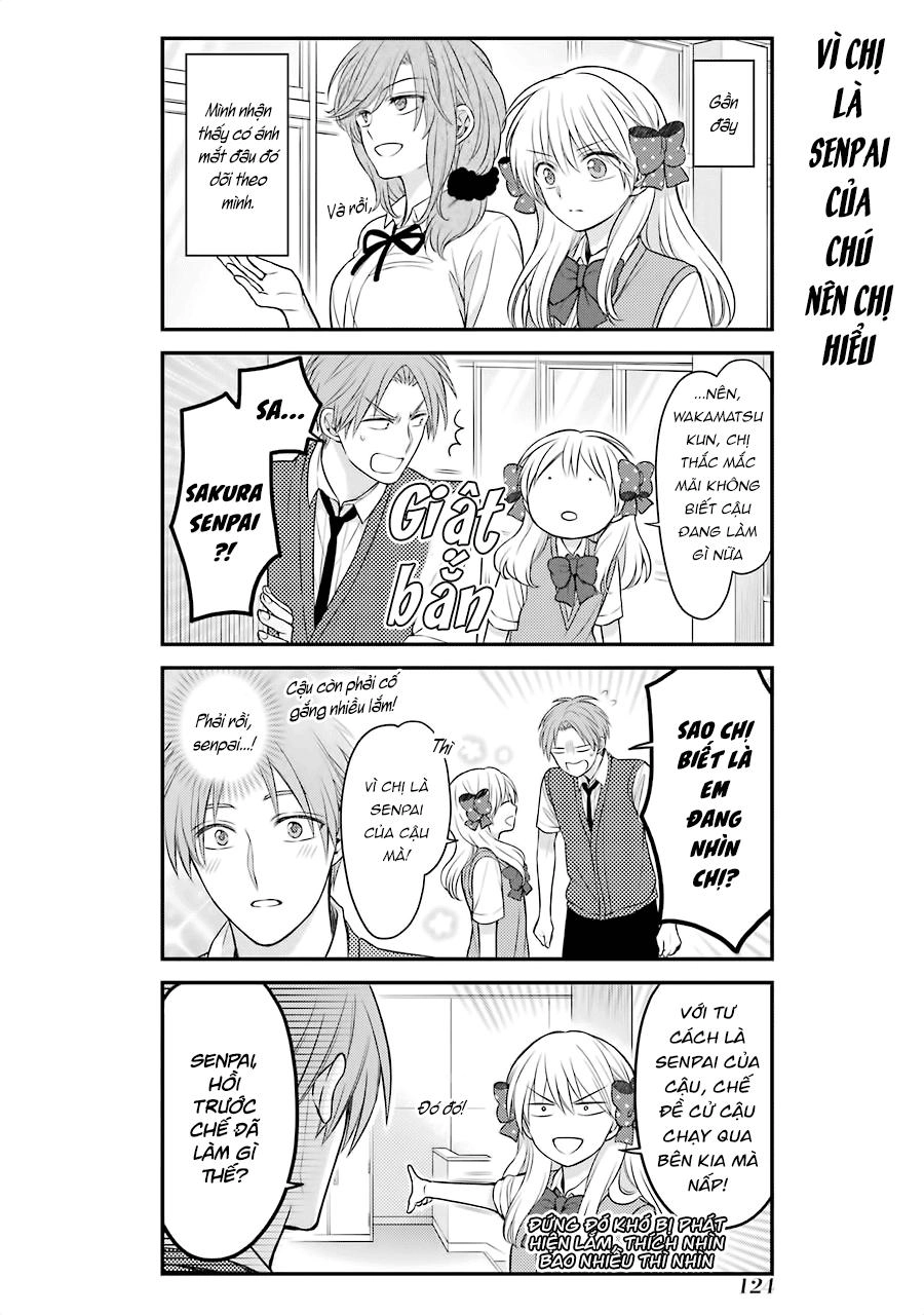 Gekkan Shojo Nozaki-Kun Chapter 88 - 9