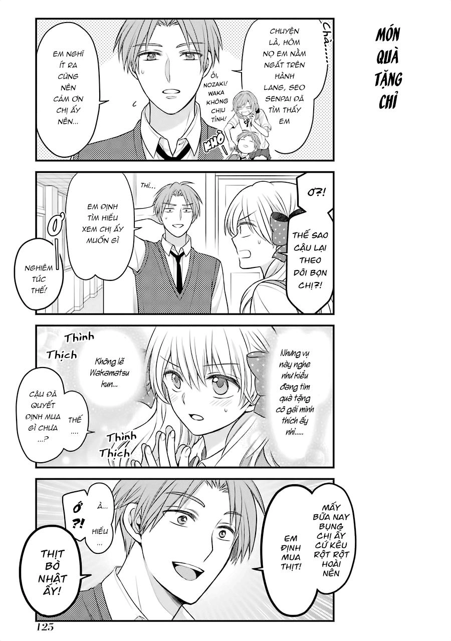 Gekkan Shojo Nozaki-Kun Chapter 88 - 10