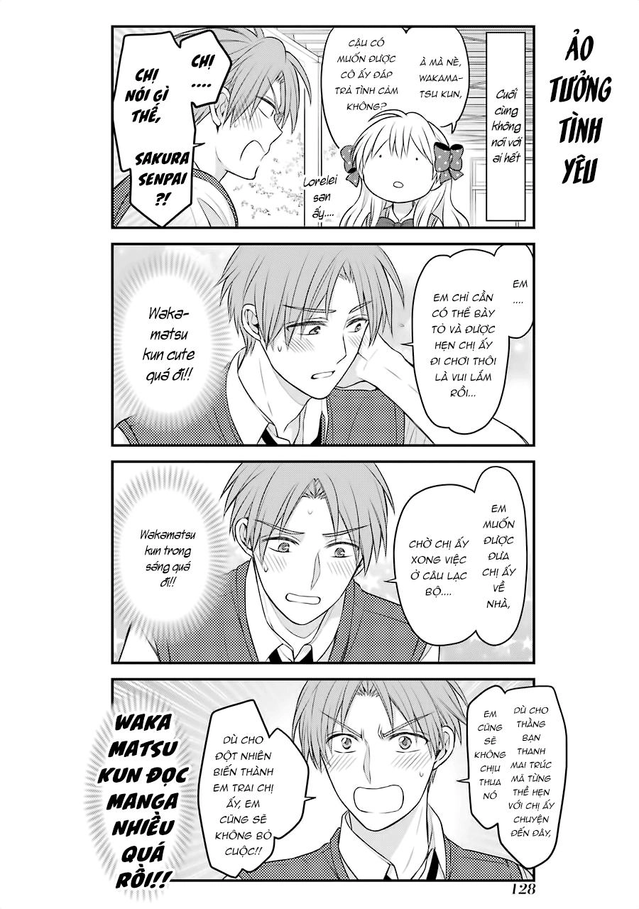Gekkan Shojo Nozaki-Kun Chapter 88 - 13