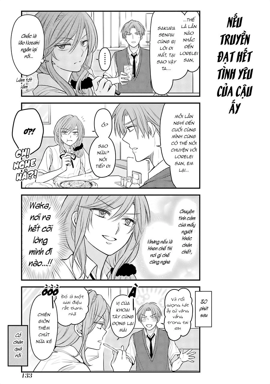 Gekkan Shojo Nozaki-Kun Chapter 88 - 18