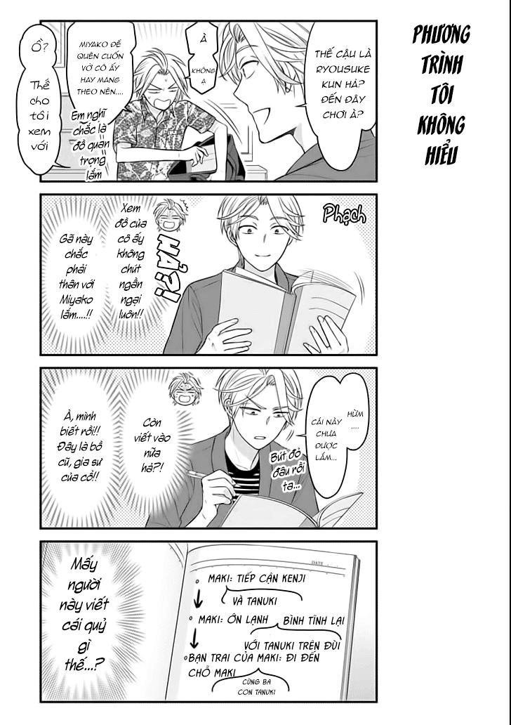 Gekkan Shojo Nozaki-Kun Chapter 91 - 8