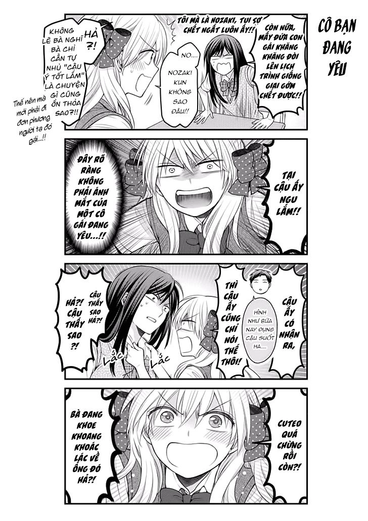 Gekkan Shojo Nozaki-Kun Chapter 92 - 5