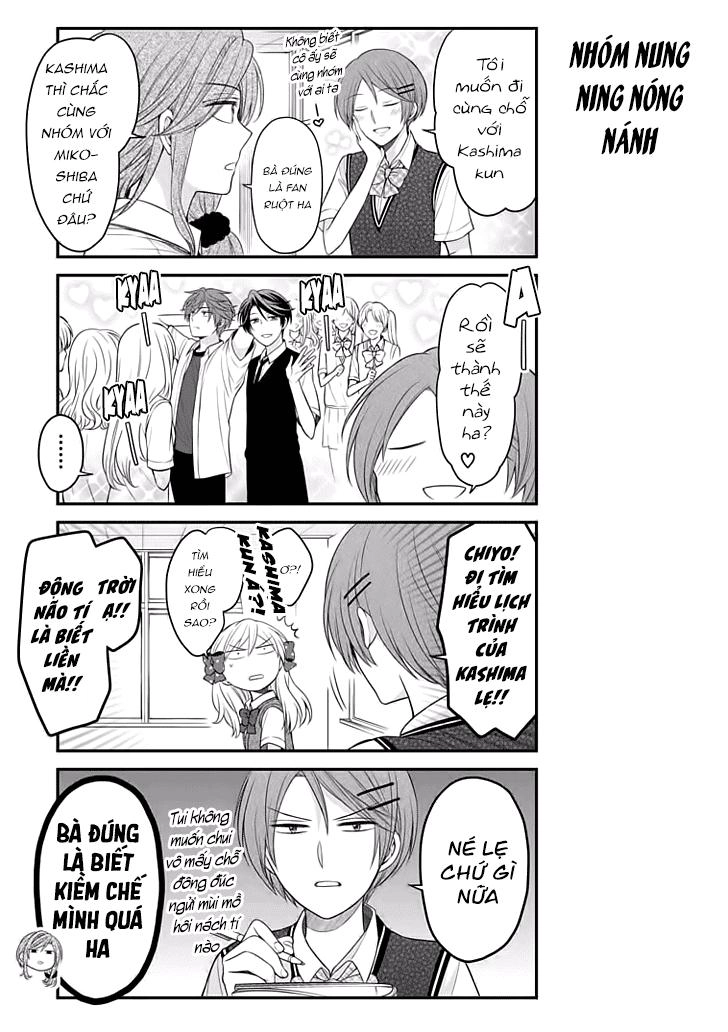 Gekkan Shojo Nozaki-Kun Chapter 92 - 6