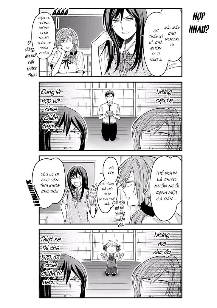 Gekkan Shojo Nozaki-Kun Chapter 92 - 7