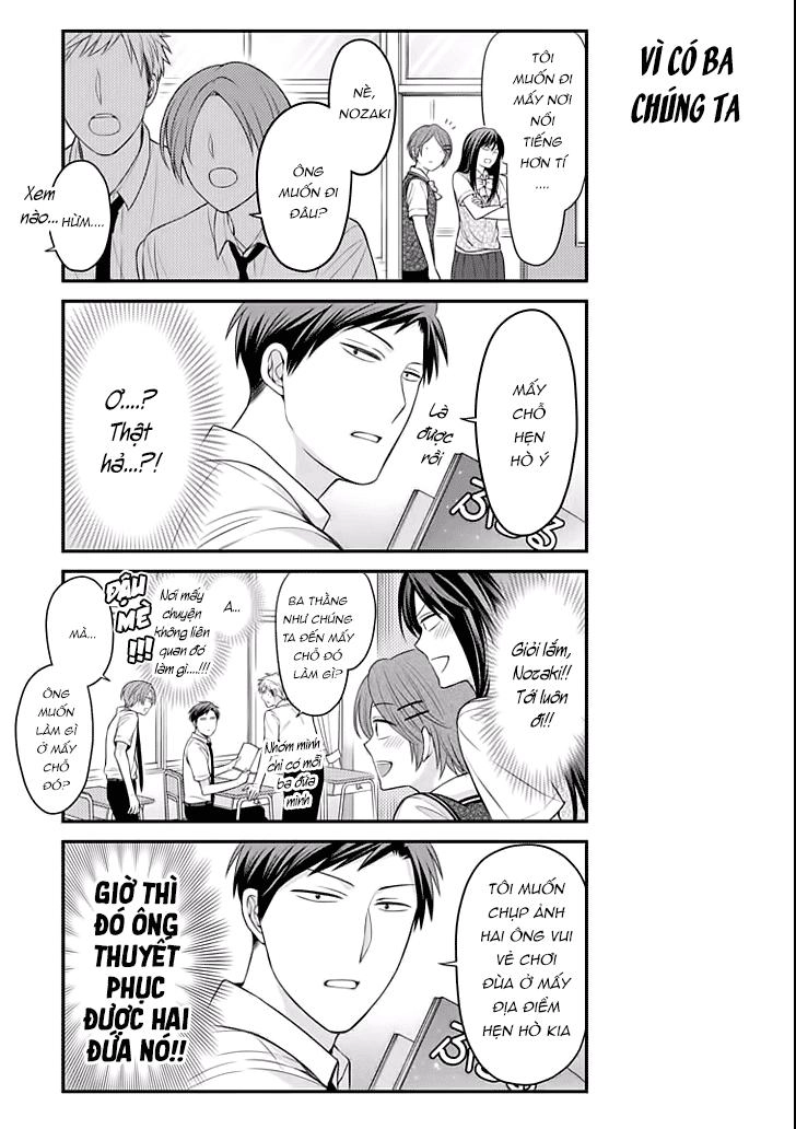 Gekkan Shojo Nozaki-Kun Chapter 92 - 8