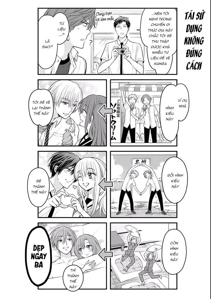 Gekkan Shojo Nozaki-Kun Chapter 92 - 9