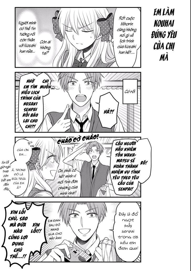 Gekkan Shojo Nozaki-Kun Chapter 92 - 12